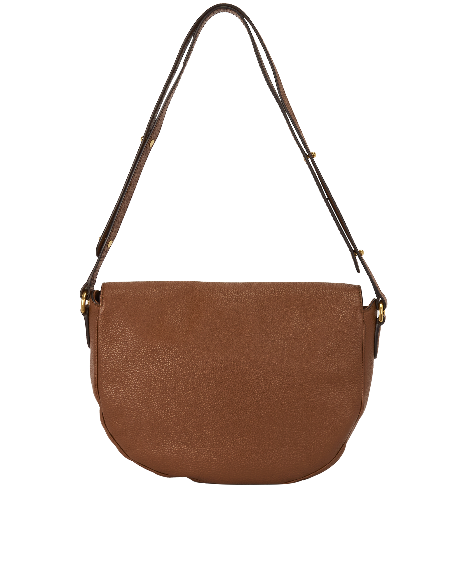 Tassie Satchel, &pound;210, Handbags, Brown, Leather, Back view